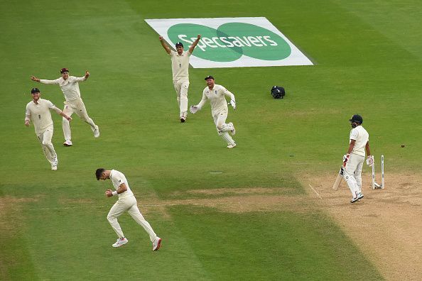 England v India: Specsavers 5th Test - Day Five