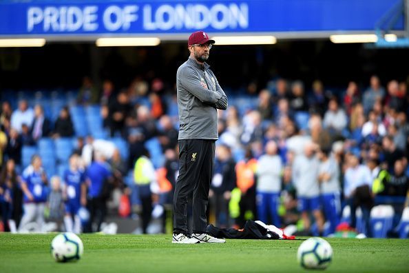 Chelsea v Liverpool - Premier League