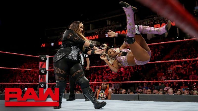 Image result for alicia fox vs nia jax