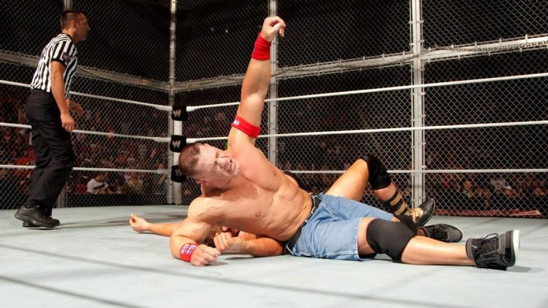 John Cena retains his Title