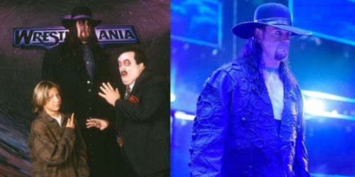 The Undertaker's apparent 'son' gave Bruce Prichard a ride in an Uber