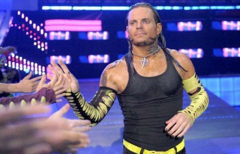 Jeff Hardy, WWE,