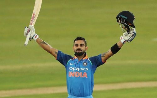 Virat Kohli, Indan cricket team captain, has hailed as one of the best batsman ever in ODI cricket.