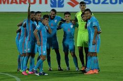 India drop one spot to 97th in the latest batch of FIFA Rankings