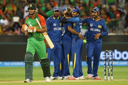 Sri Lanka v Bangladesh - 2015 ICC Cricket World Cup