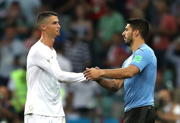 Uruguay v Portugal: Round of 16 - 2018 FIFA World Cup Russia