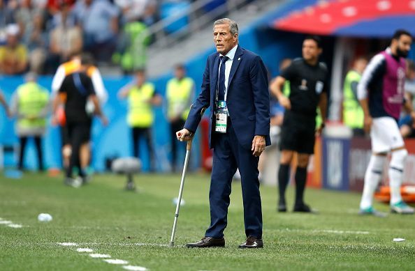 Uruguay v France: Quarter Final - 2018 FIFA World Cup Russia