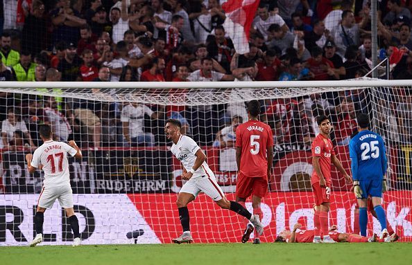 Sevilla FC v Real Madrid CF - La Liga