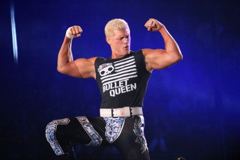 Cody Rhodes has been enjoying life after WWE 