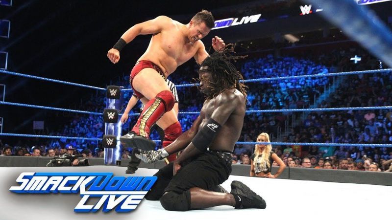 Image result for wwe r truth vs miz smackdown september 4