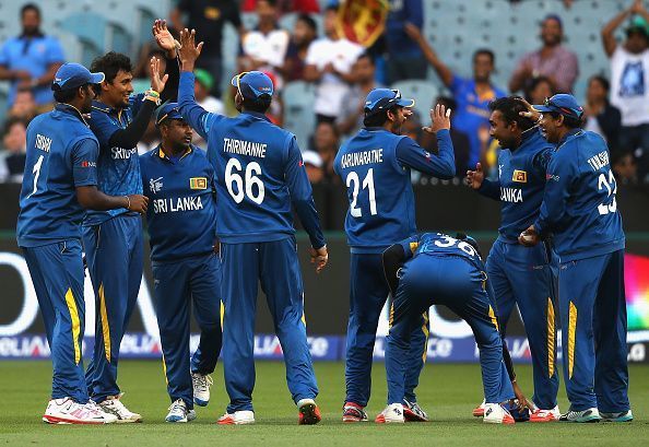 Sri Lanka v Bangladesh - 2015 ICC Cricket World Cup