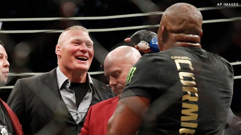 Lesnar vs Cornmier