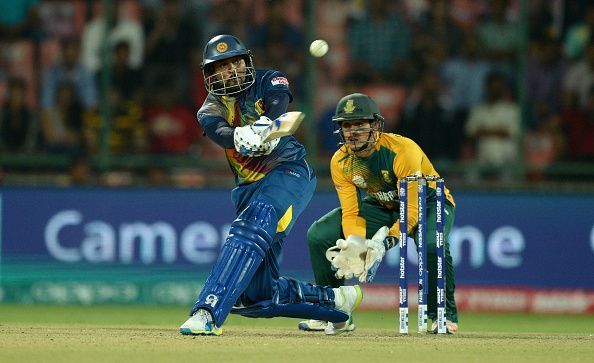 ICC World Twenty20 India 2016: &Acirc;&nbsp;South Africa v Sri Lanka