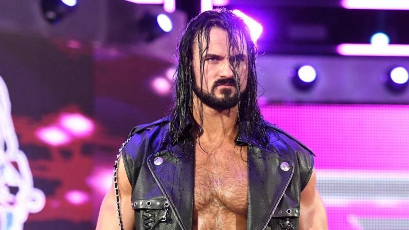 Drew McIntyre, WWE,