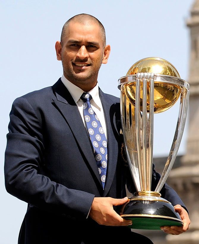 Dhoni the World Cup winning captain for India