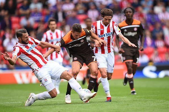 Stoke City v Brentford - Sky Bet Championship