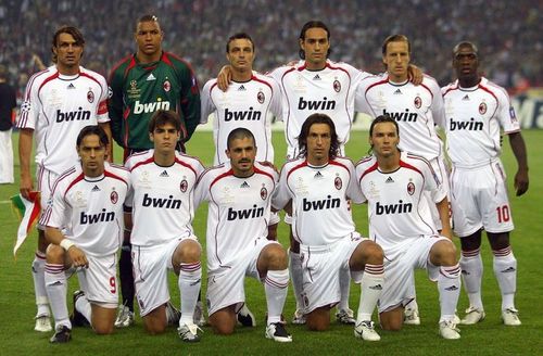 Image result for AC Milan 2007