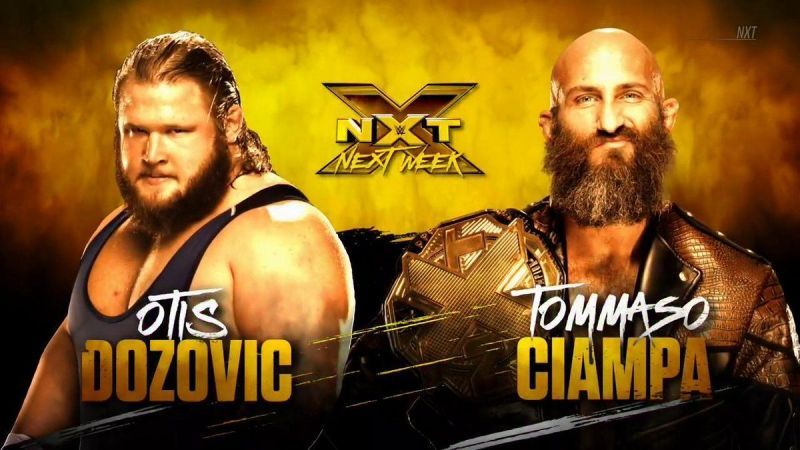 Image result for tommaso ciampa vs otis dozovic