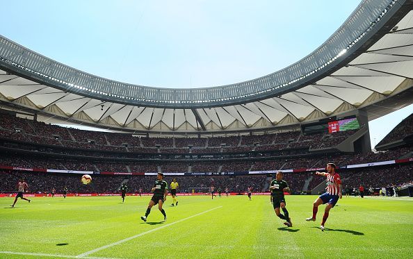 The next Champions League final will be held at the Wanda Metropolitano in Madrid, Spain