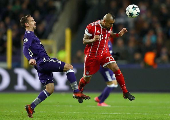 RSC Anderlecht v Bayern Muenchen - UEFA Champions League