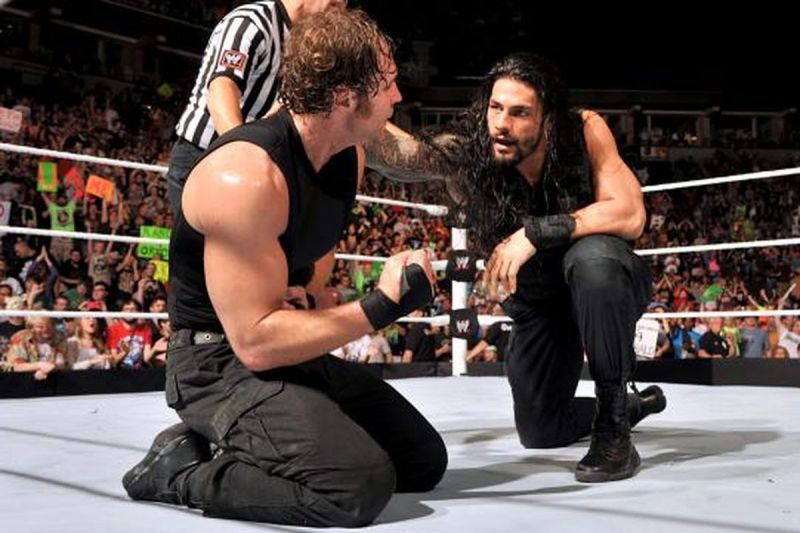 Ambrose and Reigns