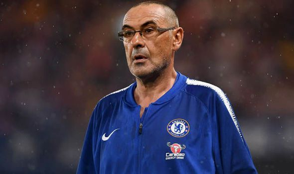 Sarri has brought attractive football to the Bridge.