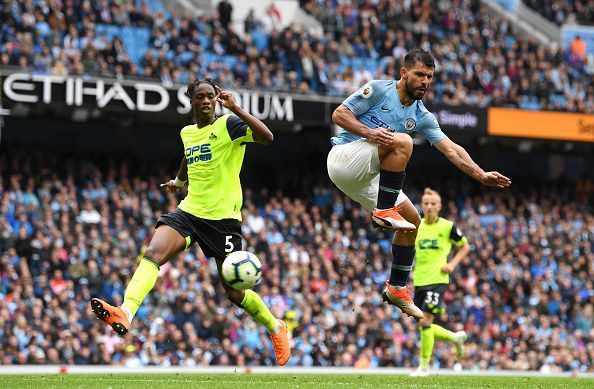 Manchester City v Huddersfield Town - Premier League