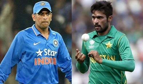 MS DHONI, MOHAMMAD AMIR