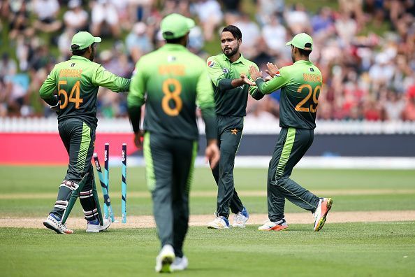 New Zealand v Pakistan: 5th ODI