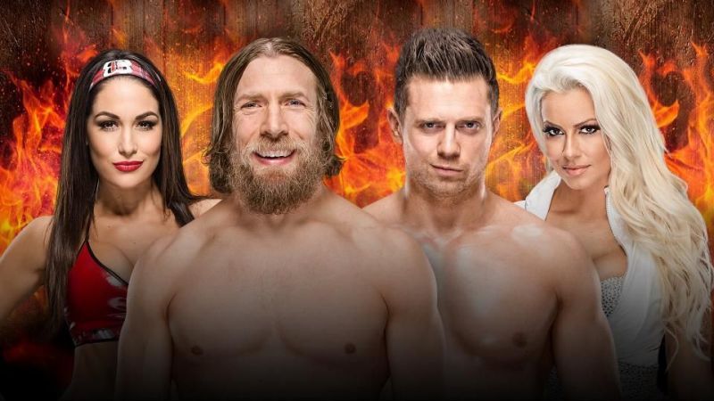 Daniel Bryan vs. The Miz Hell in a Cell