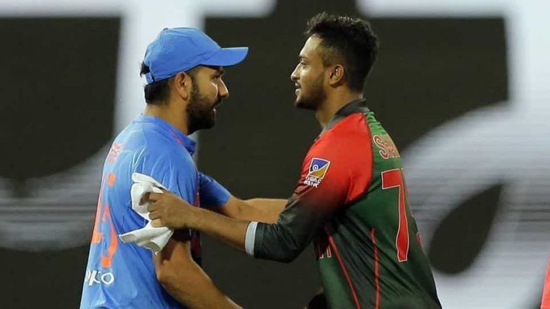 Rohit Sharma and Shakib will be the anchors in their respective teams