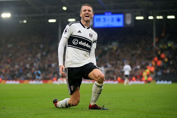 Fulham FC v Burnley FC - Premier League