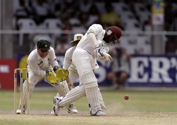 Brian Lara of the West Indies