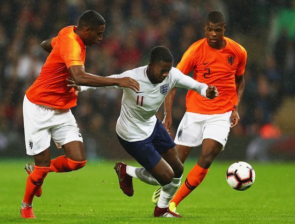 England U21 v Netherlands U21 - 2019 UEFA European Under-21 Championship Qualifier