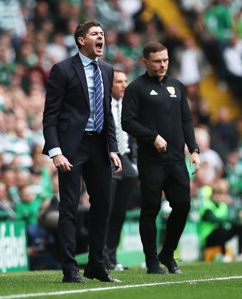 Celtic v Rangers -  Scottish Premier League