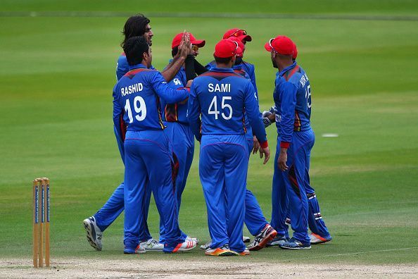 Afghanistan created history by defeating Sri Lanka by 91 runs