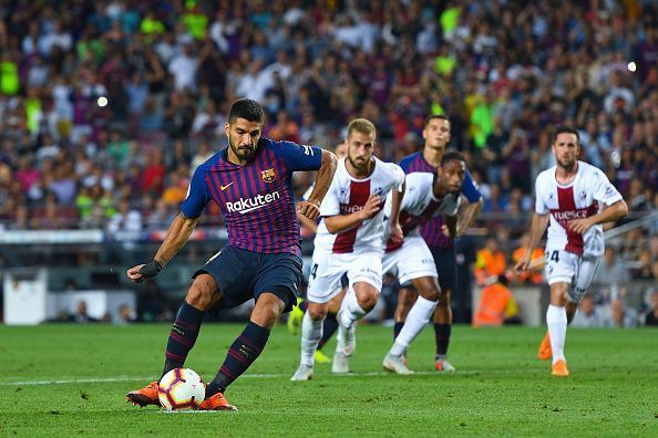 FC Barcelona v SD Huesca - La Liga