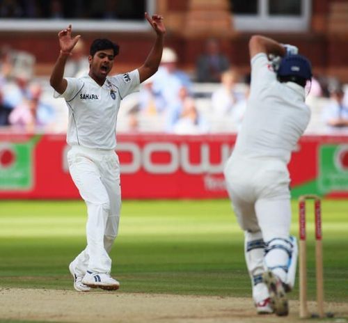 England v India - 1st Test Day Four