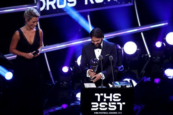 The Best FIFA Football Awards - Show