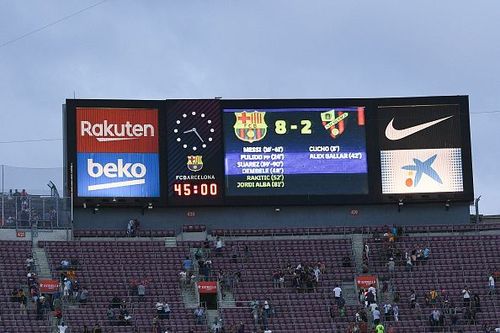 FC Barcelona v SD Huesca - La Liga