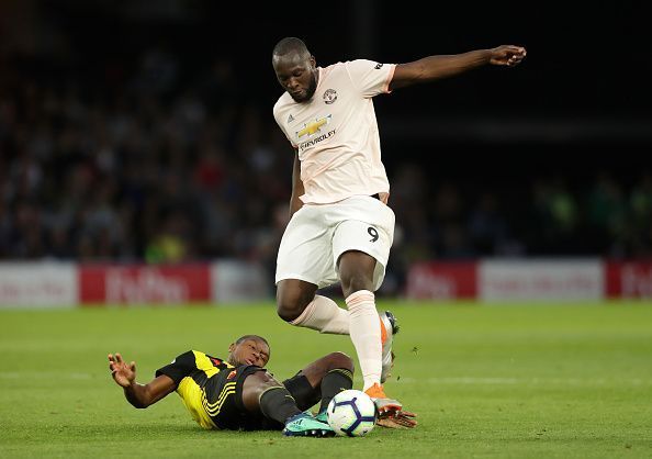 Lukaku has been the focal point of Manchester United attack