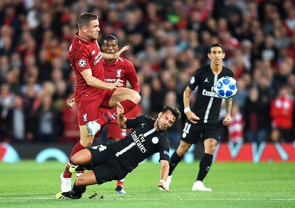 Liverpool v Paris Saint-Germain - UEFA Champions League Group C