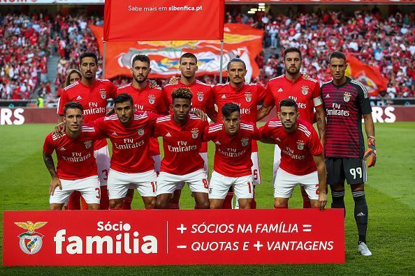 Benfica v Fenerbache - UEFA Champions League Qualifier