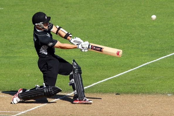 New Zealand v Zimbabwe - 3rd One Day International