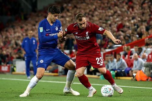 Liverpool v Chelsea - Carabao Cup Third Round