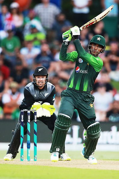 New Zealand v Pakistan - T20: Game 3