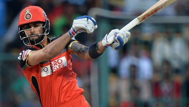 Virat was bowled by Dhawal Kulkarni in his miracle season of 2016