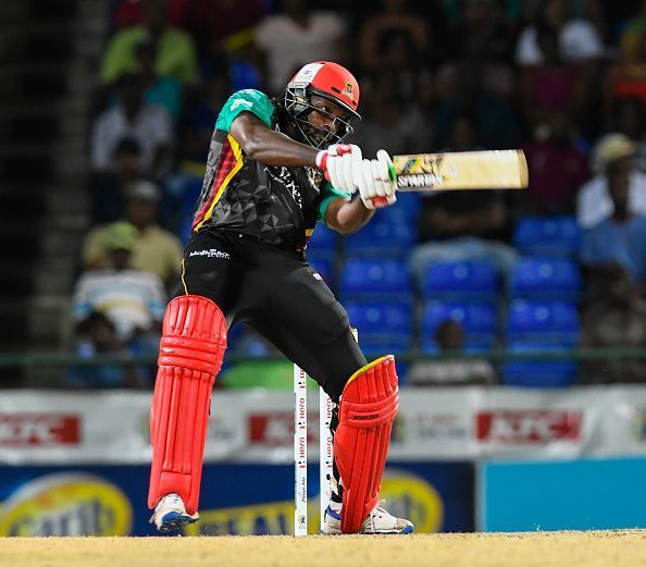 St Kitts &amp; Nevis Patriots v Barbados Tridents - 2018 Hero Caribbean Premier League (CPL) Tournament