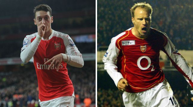 The former German International has drawn similarities to Bergkamp in every means