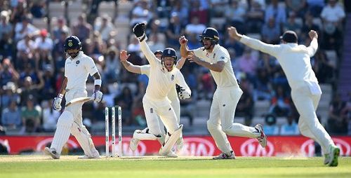 England v India: Specsavers 4th Test - Day Four